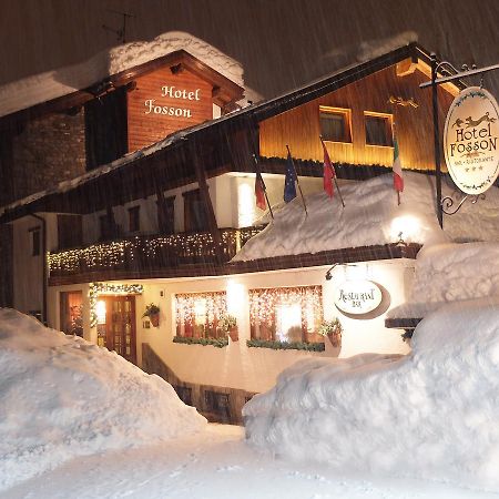 Hotel Fosson Breuil-Cervinia Exterior foto