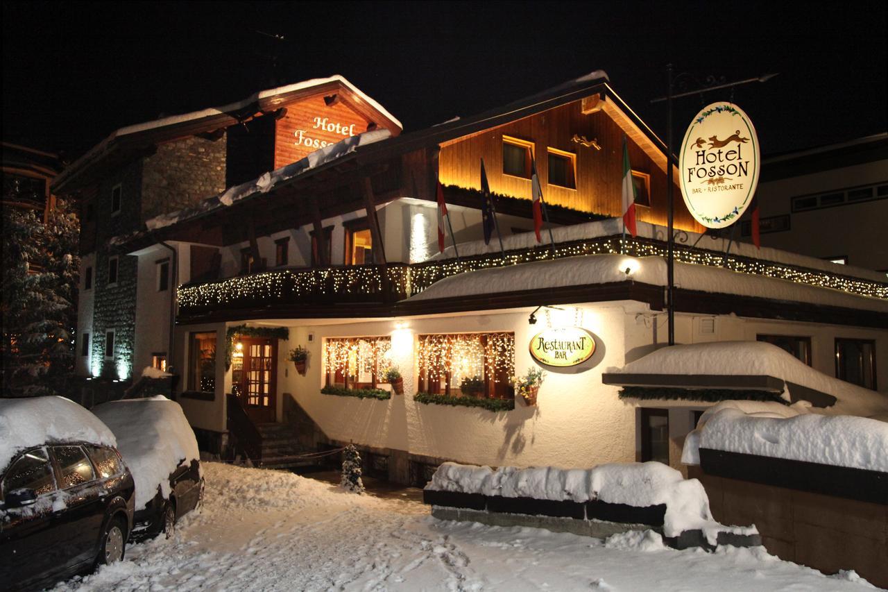 Hotel Fosson Breuil-Cervinia Exterior foto
