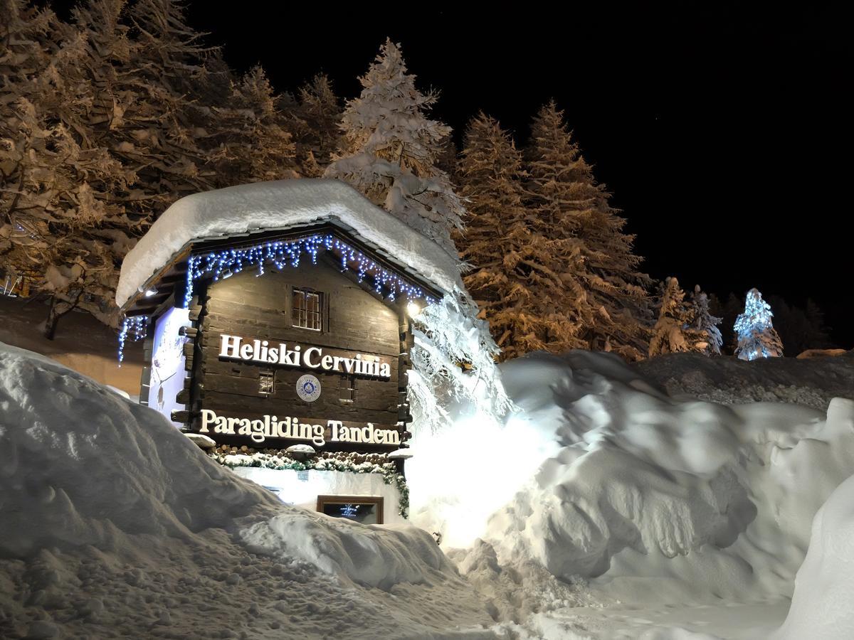 Hotel Fosson Breuil-Cervinia Exterior foto